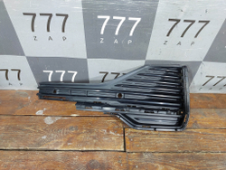 Накладка Решетка переднего бампера левая Geely Monjaro 21-нв Б/У Оригинал 6010177600