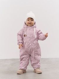 Комбинезон демисезонный мембранный "Солнечные зайчики - розовый" 0+