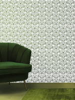 Трафарет для стен из пластика многоразовый 061