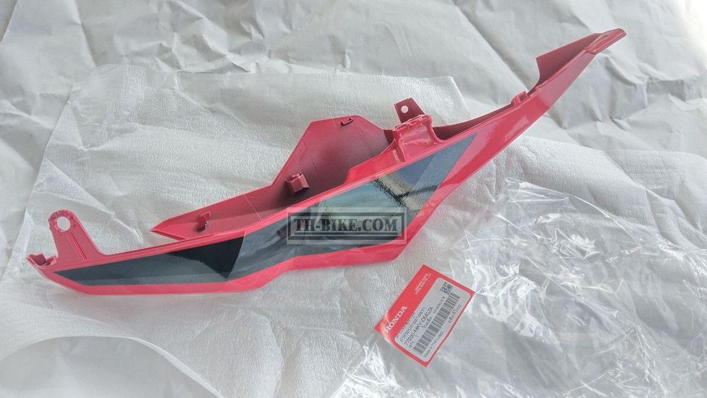 77230-MKY-DM0ZA. COWL SET A, R. RR. (WL) *R380* GRAND PRIX RED. HONDA