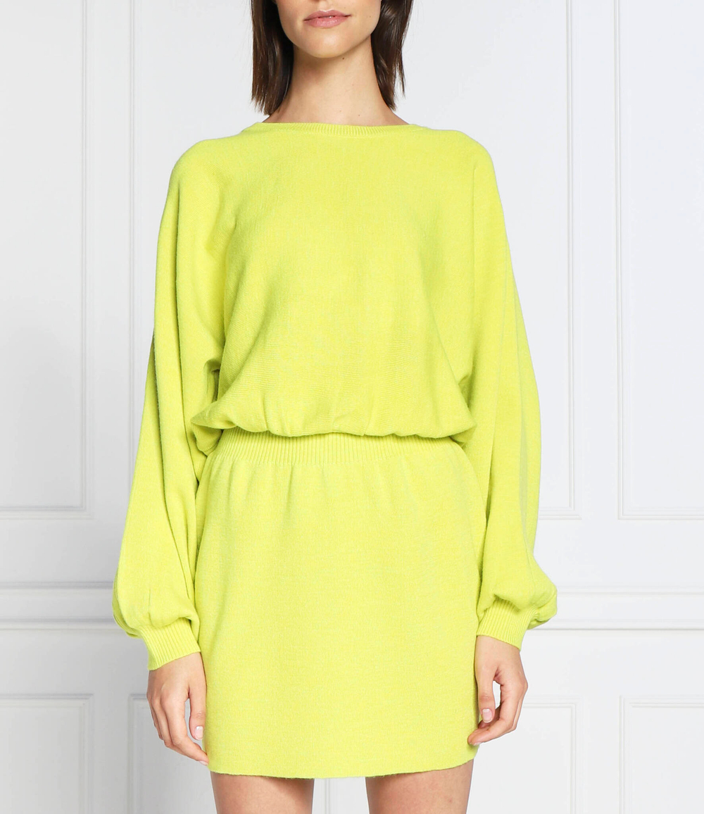 платье Silvian Heach - лимонный (PGA22210VE)