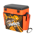 Ящик рыболовный зимний Helios FishBox TROUT с карманами, Оранжевый