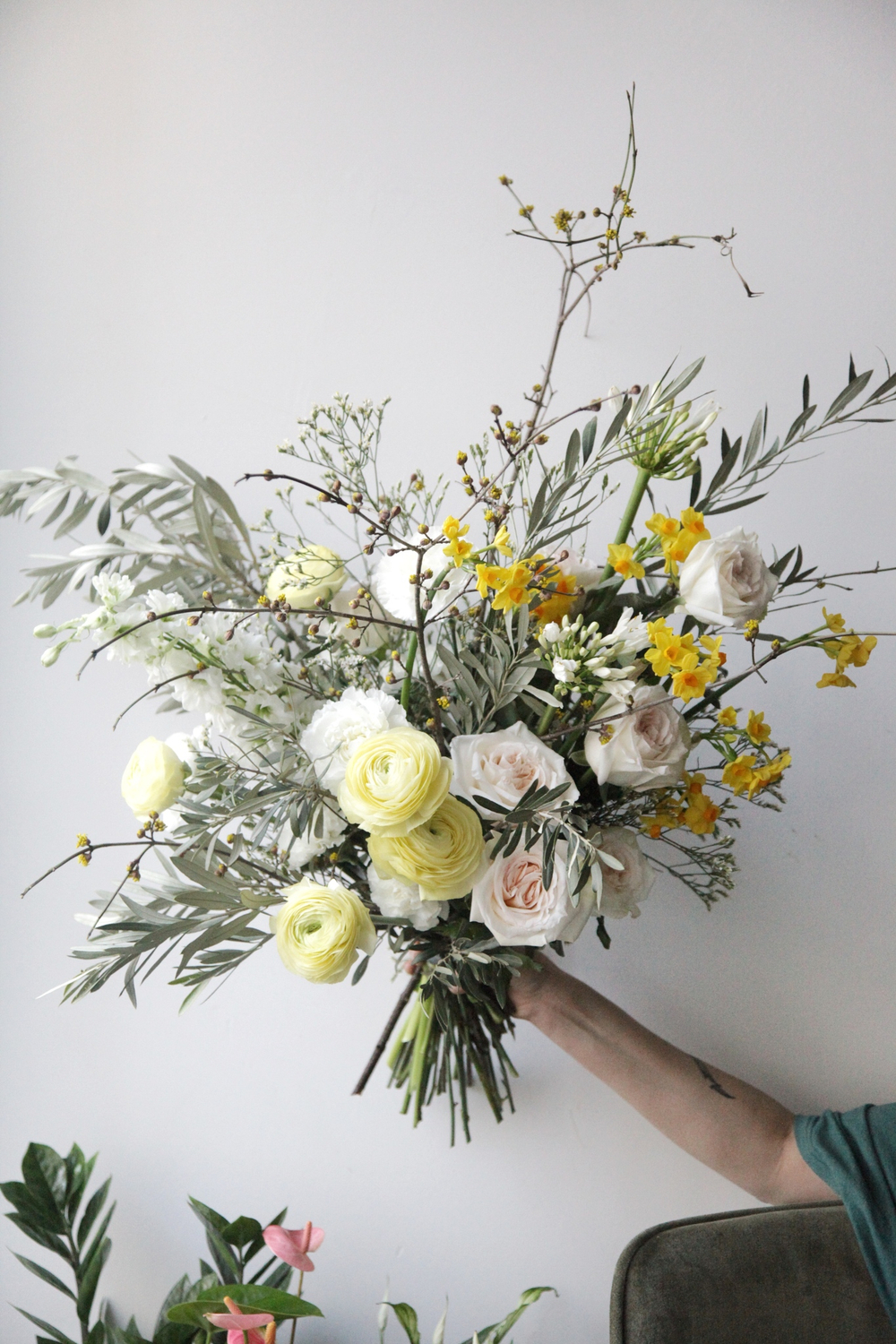 Весенний букет