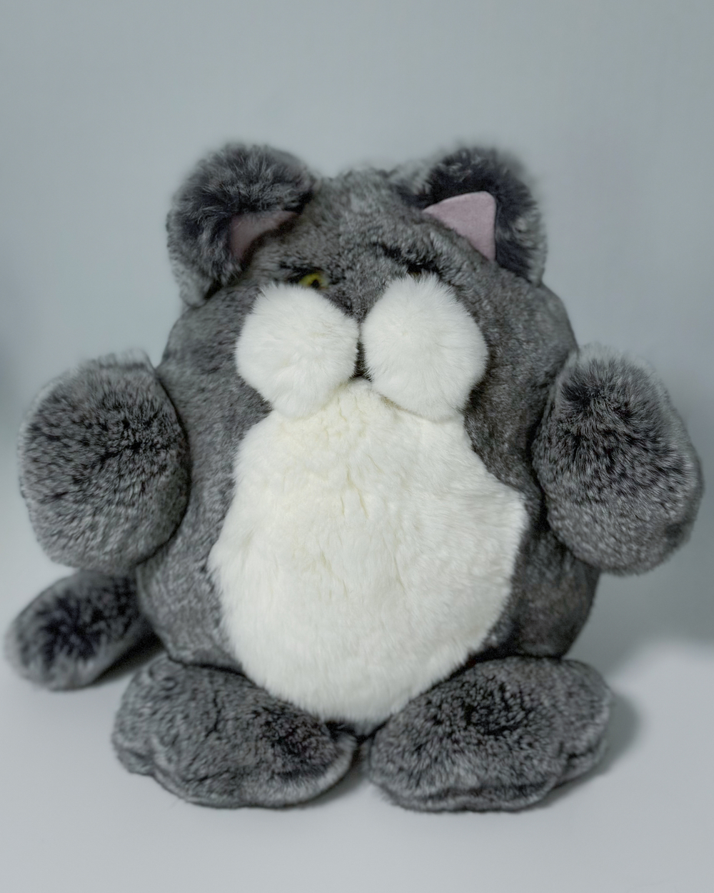 Кот Марсель (серый)