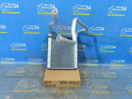 Радиатор печки Honda FIT 2001-2007