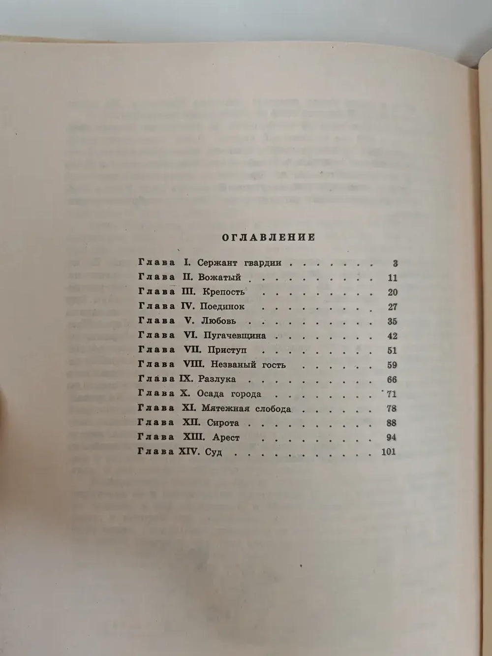 Капитанская дочка