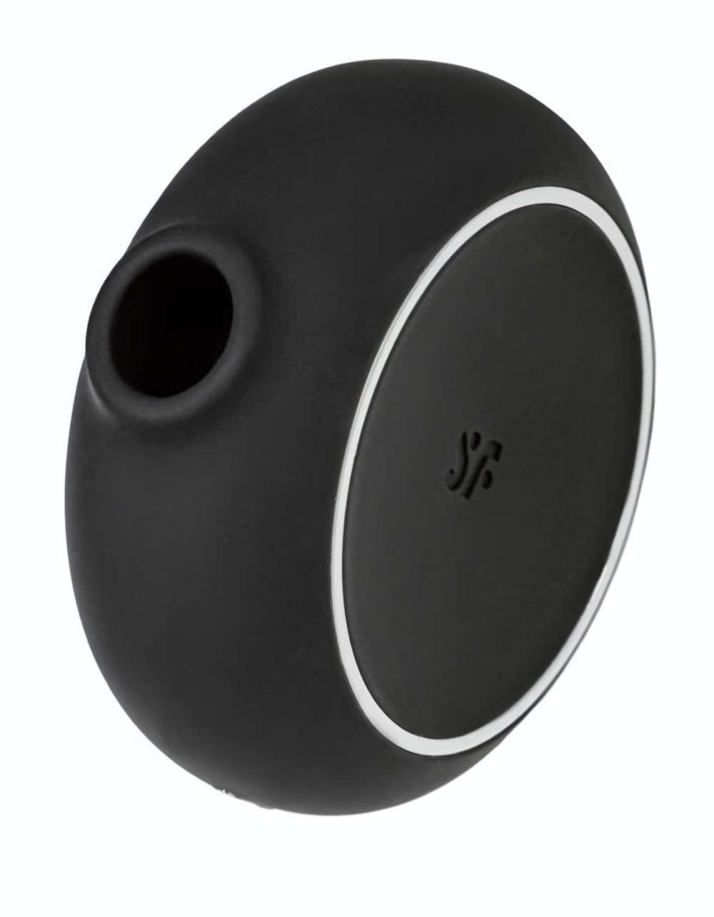 Черный клиторальный стимулятор Pro To Go 3 (Цвет: черный)