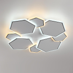 8012/75CL LEDIO LN25 белый, хром/белый металл/акрилл Потолочный светильник LED 75W 220V 3000-6000K BRIDGE