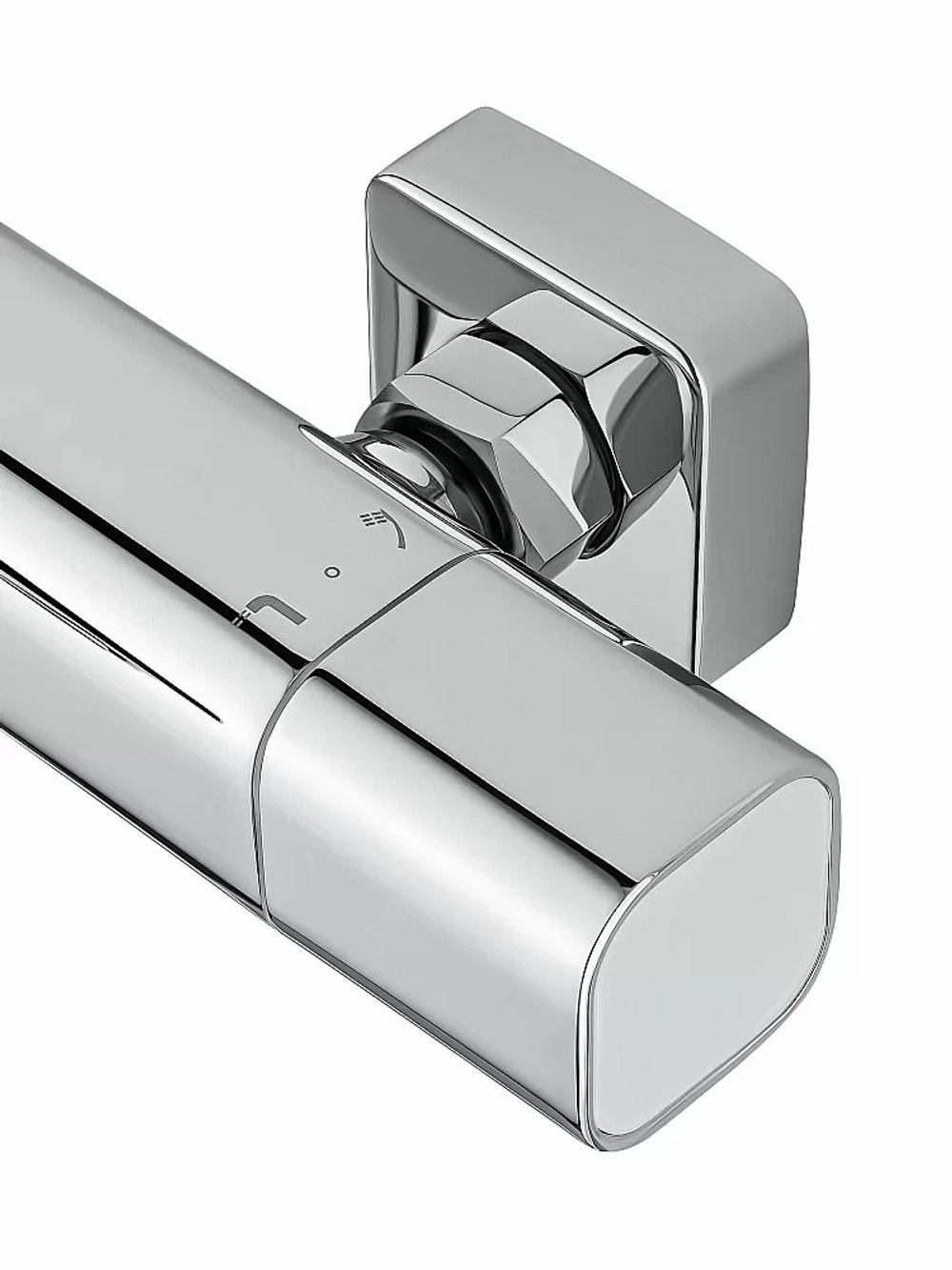 Смеситель для ванны с душем и термостатом WONZON & WOGHAND SOLID WW-C2011-A-CR хром