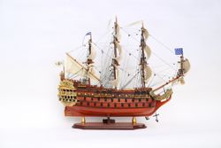 Van Der Heijden Модель парусника Soleil Royal, Франция