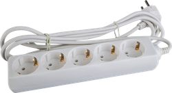 Удлинитель Navigator 71 555 NPE-S-05-300-E-3x0.75 с/з 5 гн. 3м