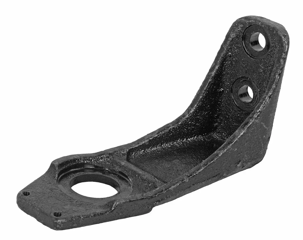 Кронштейн крепления кабины МТЗ левый с резьбовыми отверстиями 80-6702068