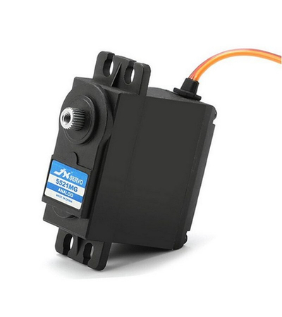 Сервомашинка аналоговая JX Servo PS-5521MG (55.6г/20.32/0.16/6V) стандартная