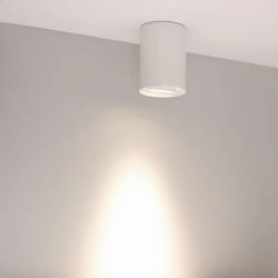 Светильник SP-FOCUS-R86-10W Day4000 (WH, 24 deg, 230V) (Arlight, IP54 Металл, 5 лет) 054836