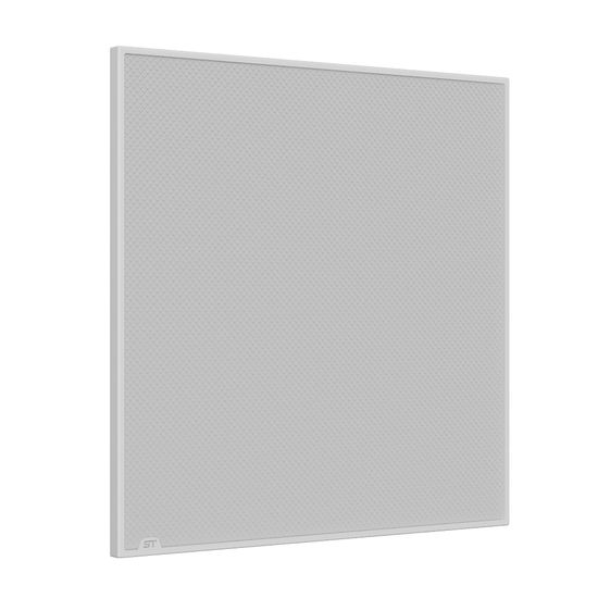 STP-A-1009-P-36-65K-40 Светильник ДВО ST Luce STANDART IP40 595*595*19 мм 36Вт 4200лм 6500К призма ( Коммерческое освещение