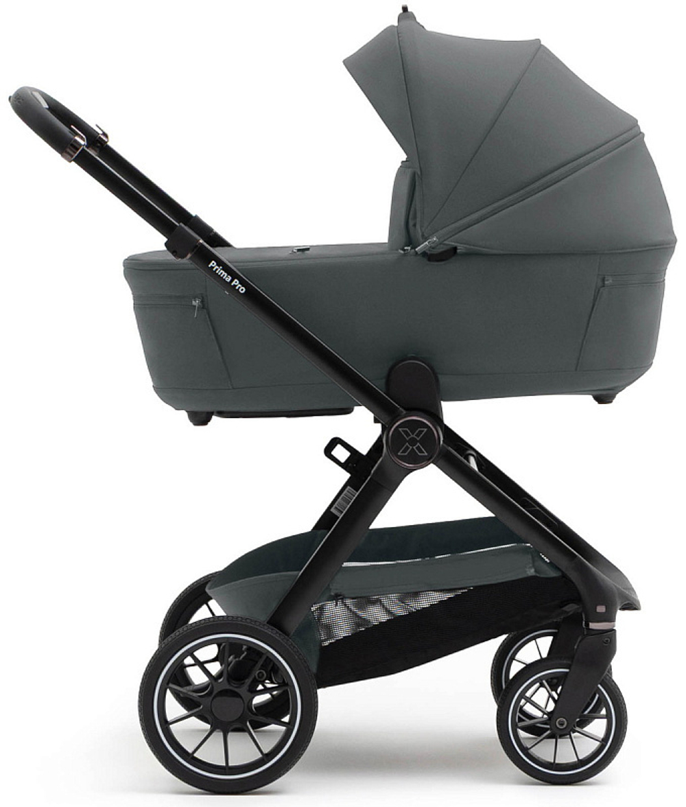 Коляска Agex Prima Pro 3 в 1 с автокреслом i-Team Grey APP633 Grey (Серый)