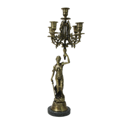 Bello De Bronze Канделябр Джустиса на 5 свечей