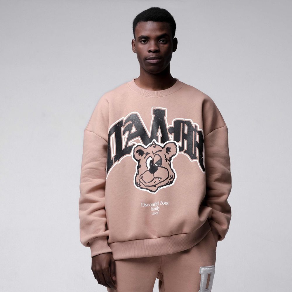 Толстовка ПАЛМ Корица