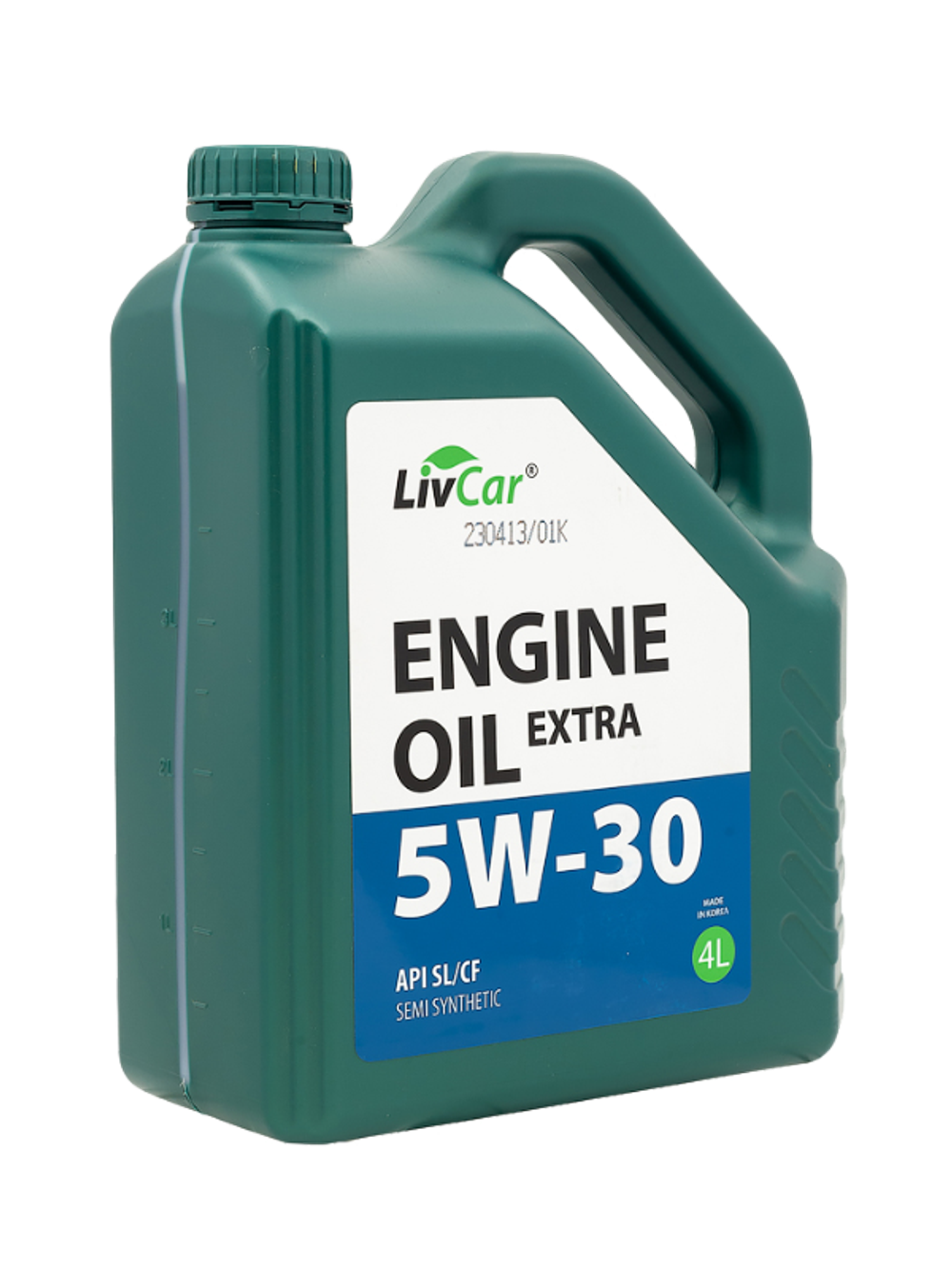 Масло моторное  полусинтетическое LIVCAR 5W30 ENGINE OIL EXTRA   4л