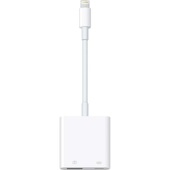 Адаптер Apple Lightning-USB 3 Camera (MK0W2ZM/A) белый