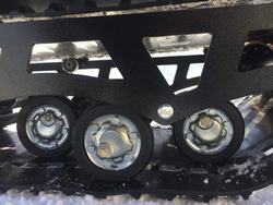 Мотобуксировщик БТС «STANDART PRO» 500/15 э/зап. LIFAN PRO (216 Ватт)