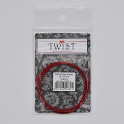 Лески TWIST Red Cable от ChiaoGoo, к металлическим спицам large (L)