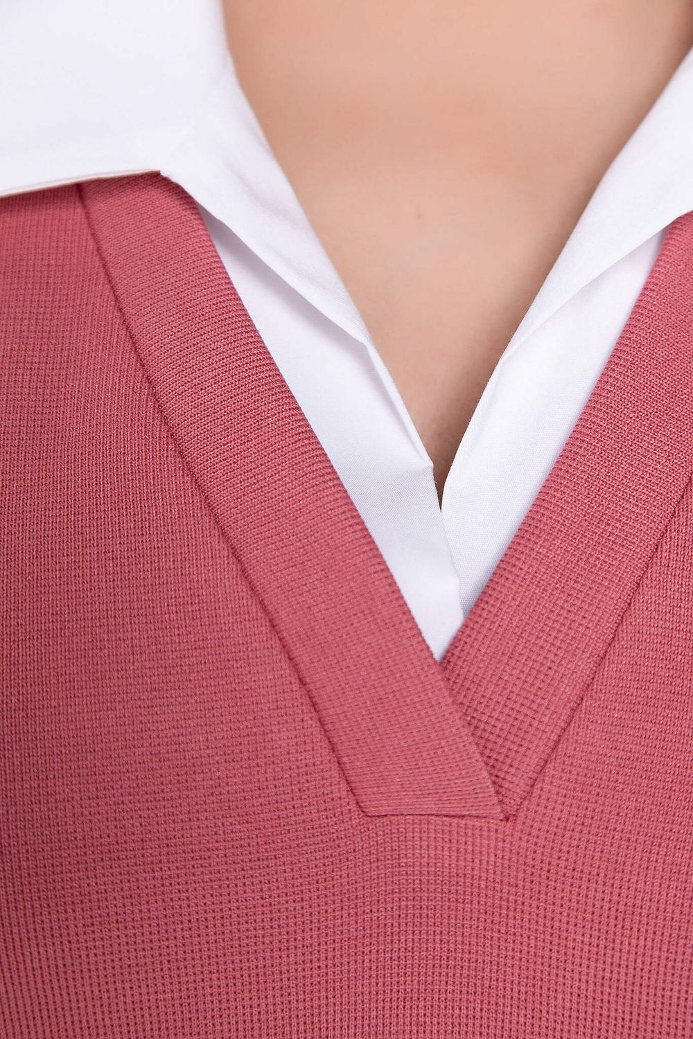 Джемпер "На высоте" (коралл) Б8866 LT Collection (Акция)