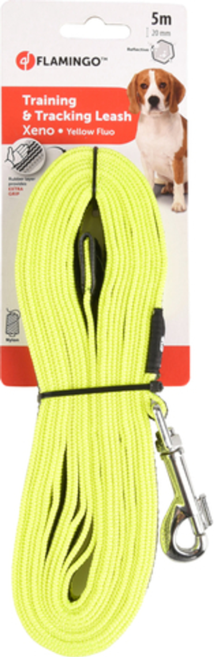 FLAMINGO Поводок XENO для дрессировки собак, нейлон