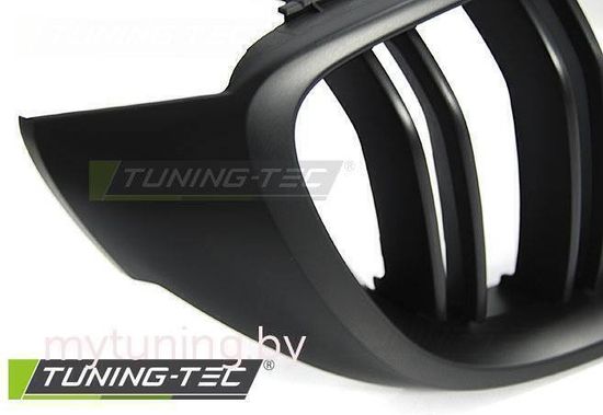 Решетка (ноздри) радиатора M4 LOOK MATT BLACK для BMW 4 F32 F33 F36