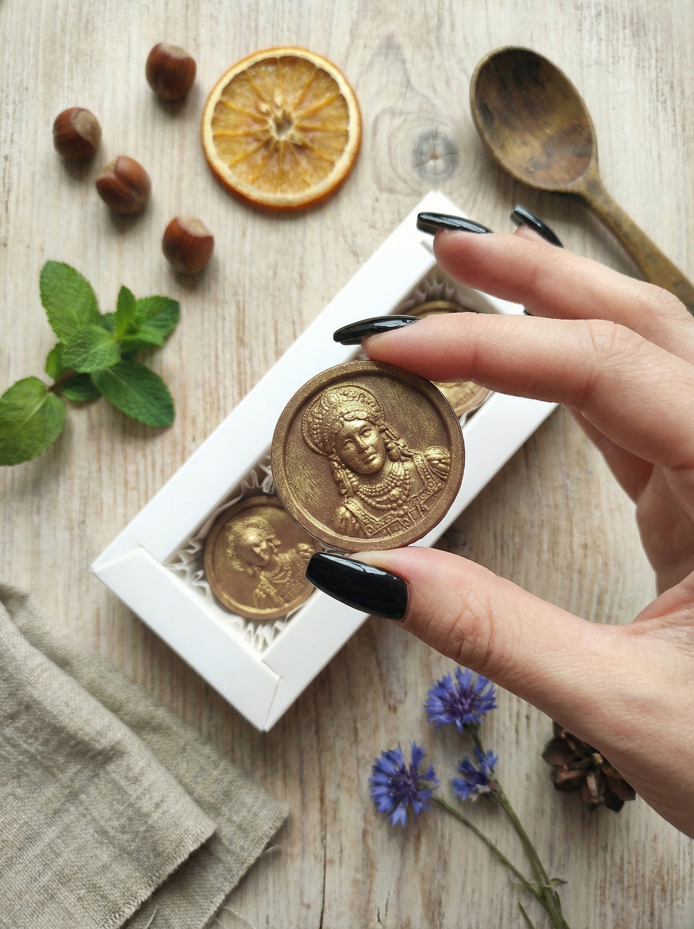 Силиконовый молд "Русские красавицы"