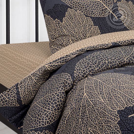 Двуспальный комплект постельного белья Майрон бязь Премиум наволочки 70x70 см