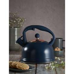 Чайник со свистком otto, 2 л, синий