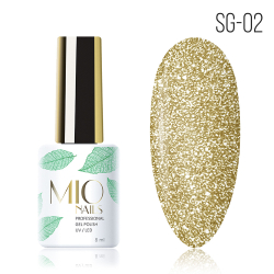 Гель-лак MIO NAILS So Glam № 2, 8мл