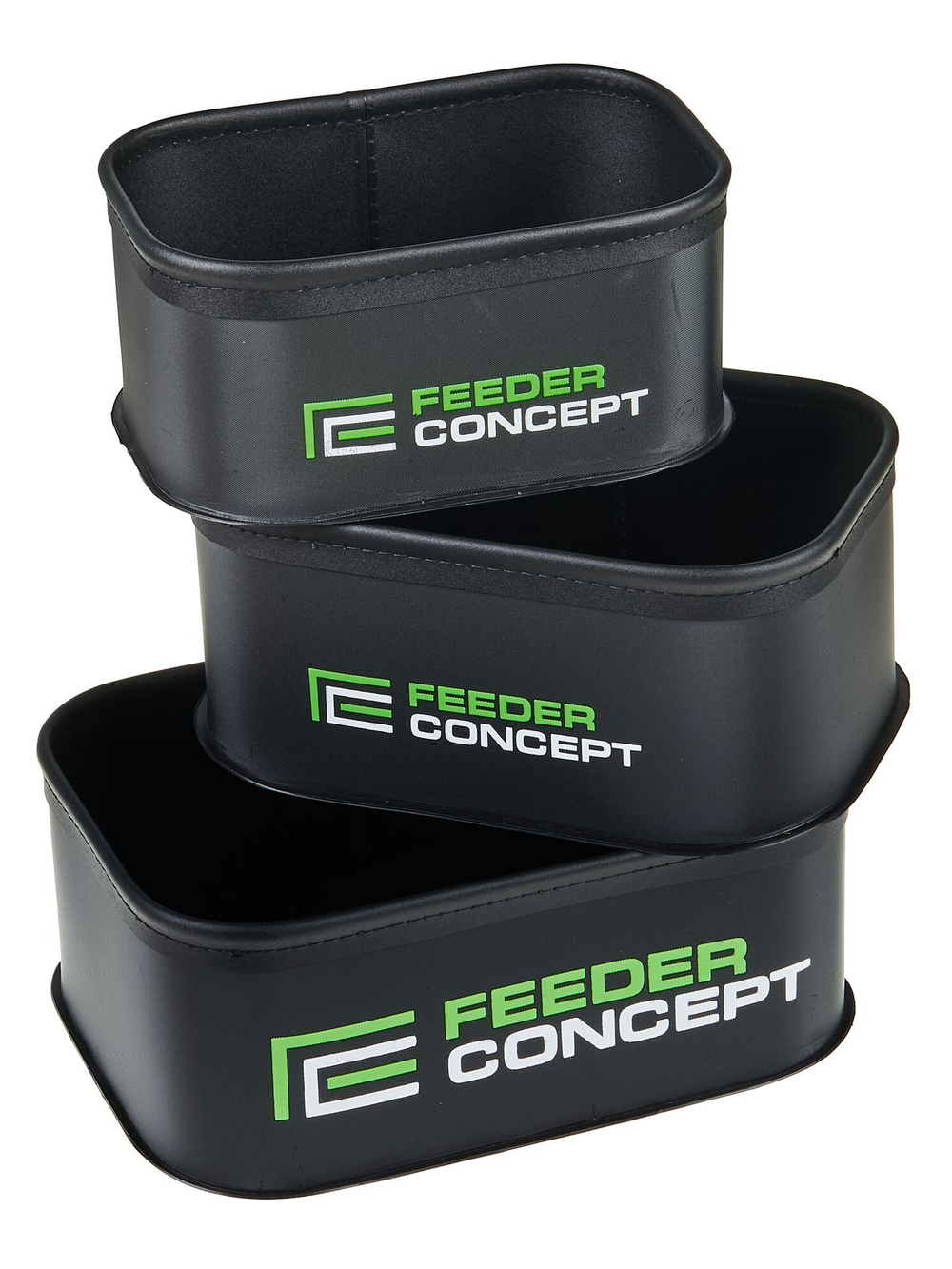 Емкости для прикормки и насадки Feeder Concept EVA 3шт. набор 270х170х100