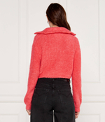 Свитер Patrizia Pepe - лососевый(2K0298 K222)