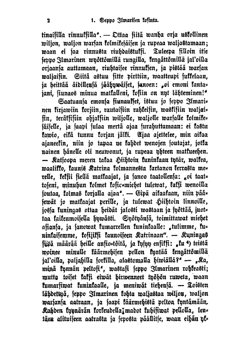 Suomen kansan satuja ja tarinoita | Eero Salmelainen