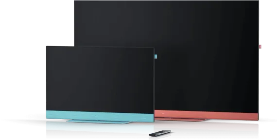 Loewe We. SEE 55 Aqua Blue