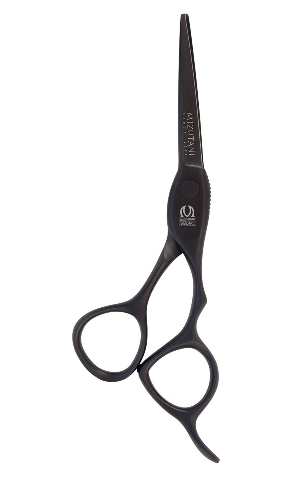 Ножницы прямые Mizutani BLACK-SMITH FIT BEAK BL, 5.0˝