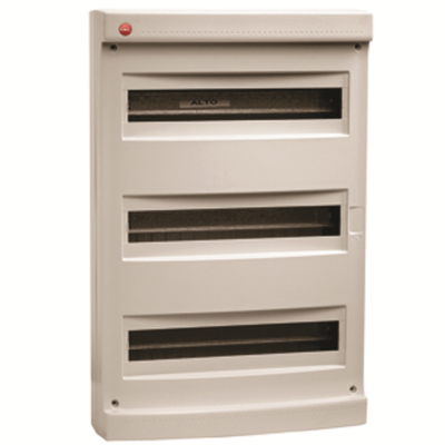 Щиток настен. без дверцы, 54(3Х18) мод.,IP40