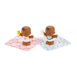 Fisher-Price Little People - Статуэтки Близнецы младенцы + аксессуары Lisek GKP69