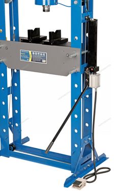 NORDBERG (N3651A) Гидравлический пресс, 50 т, пневмоуправление