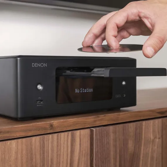 Denon RCD-N12DAB Black