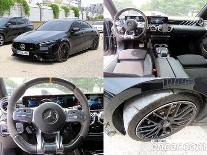 Mercedes-Benz CLA-Class C118 AMG CLA 45 S 4MATIC+ (07.2021)