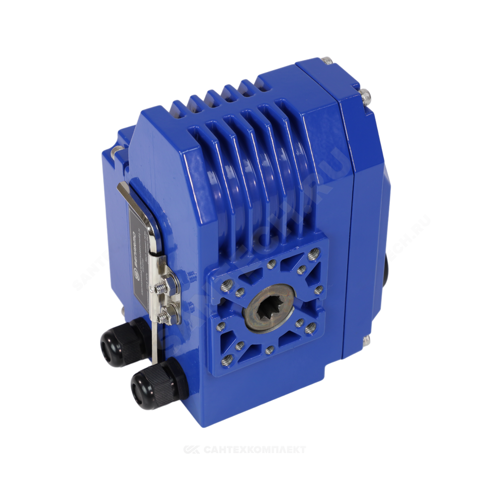 Электропривод четвертьоборотный Q-170 F05/F07 14х14 квадрат 220В Benarmo