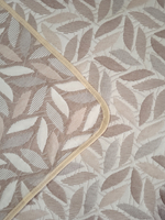 Покрывало жаккардовое двухстороннее Нежность 165-18 беж, серый 1,5 (150х200)