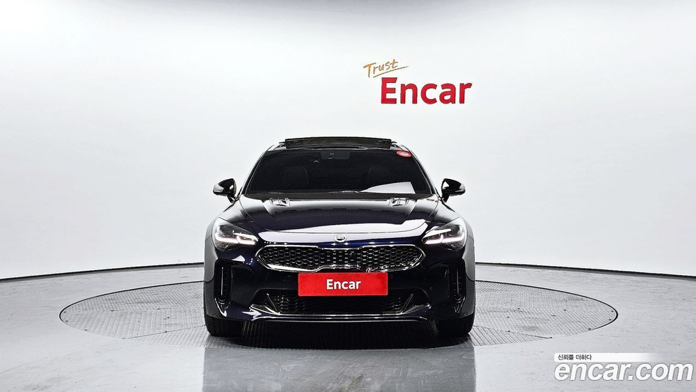 Kia Stinger 3.3 Turbo AWD (02.2020)