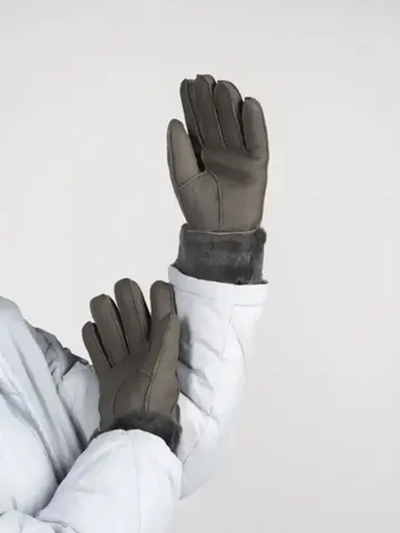 Перчатки женские натуральная кожа овчины