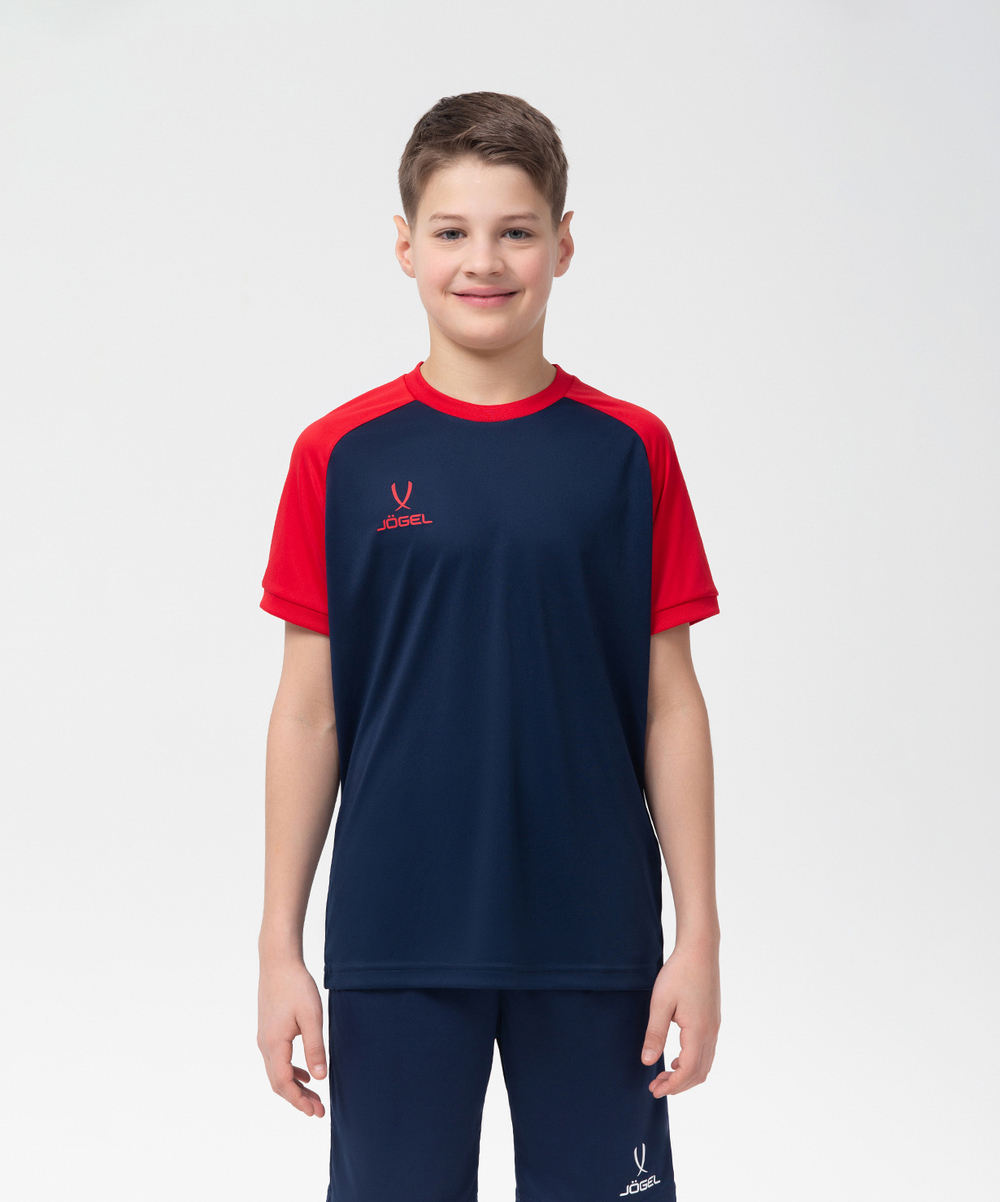 Футболка игровая CAMP Reglan Jersey, темно-синий/красный, детский