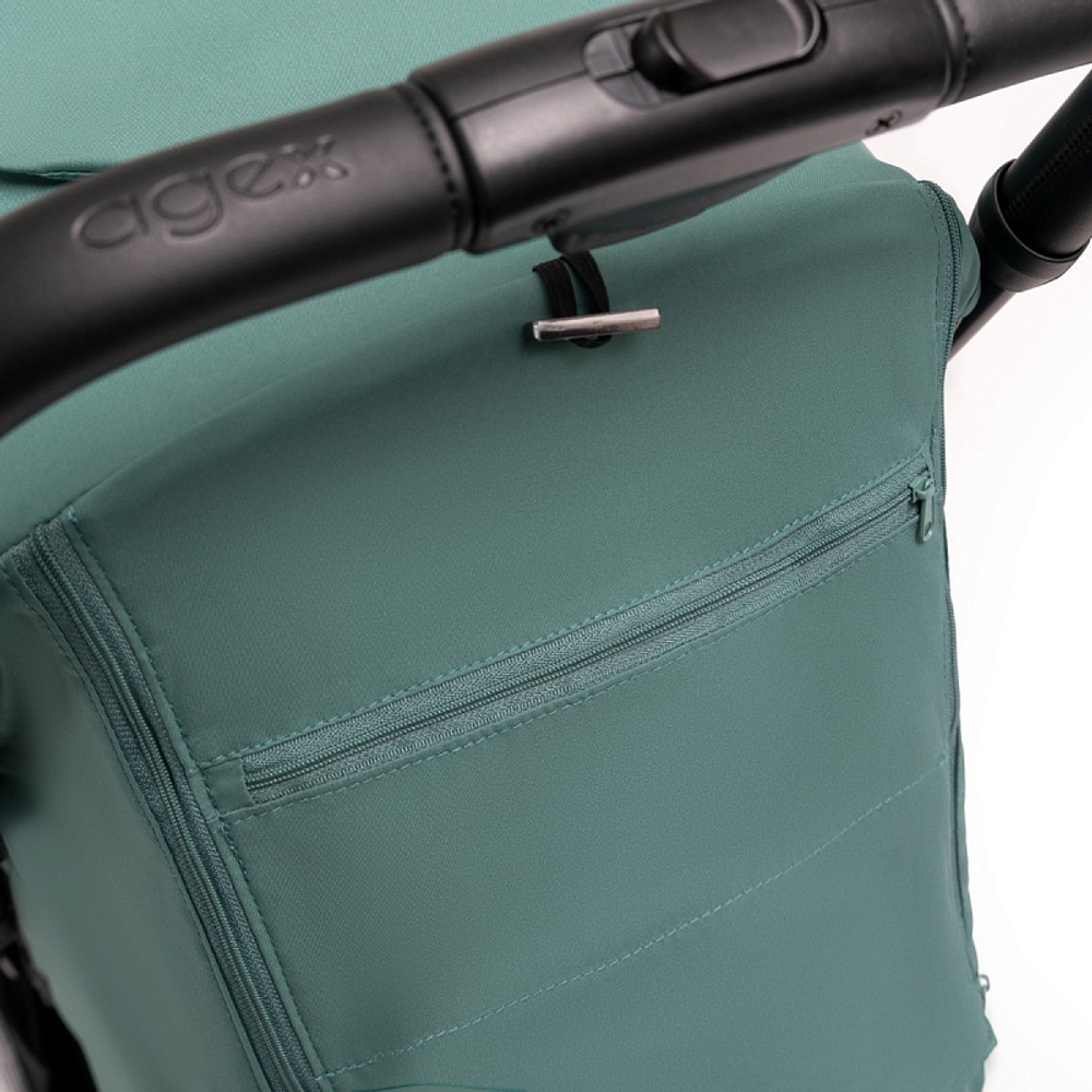 Коляска прогулочная Agex Mini LX AMB041 Green (Зеленый)