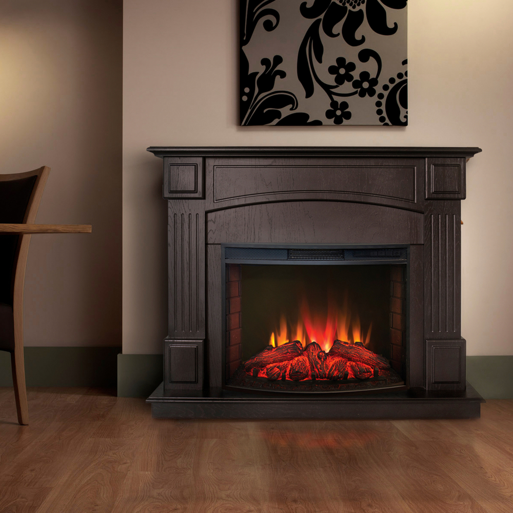 Каминокомплект Real Flame Carolina 24/25,5 DN с очагом Evrika 25,5